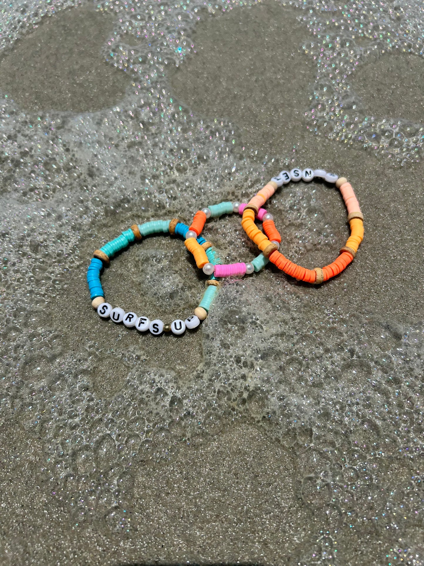 Sunset tide bracelet