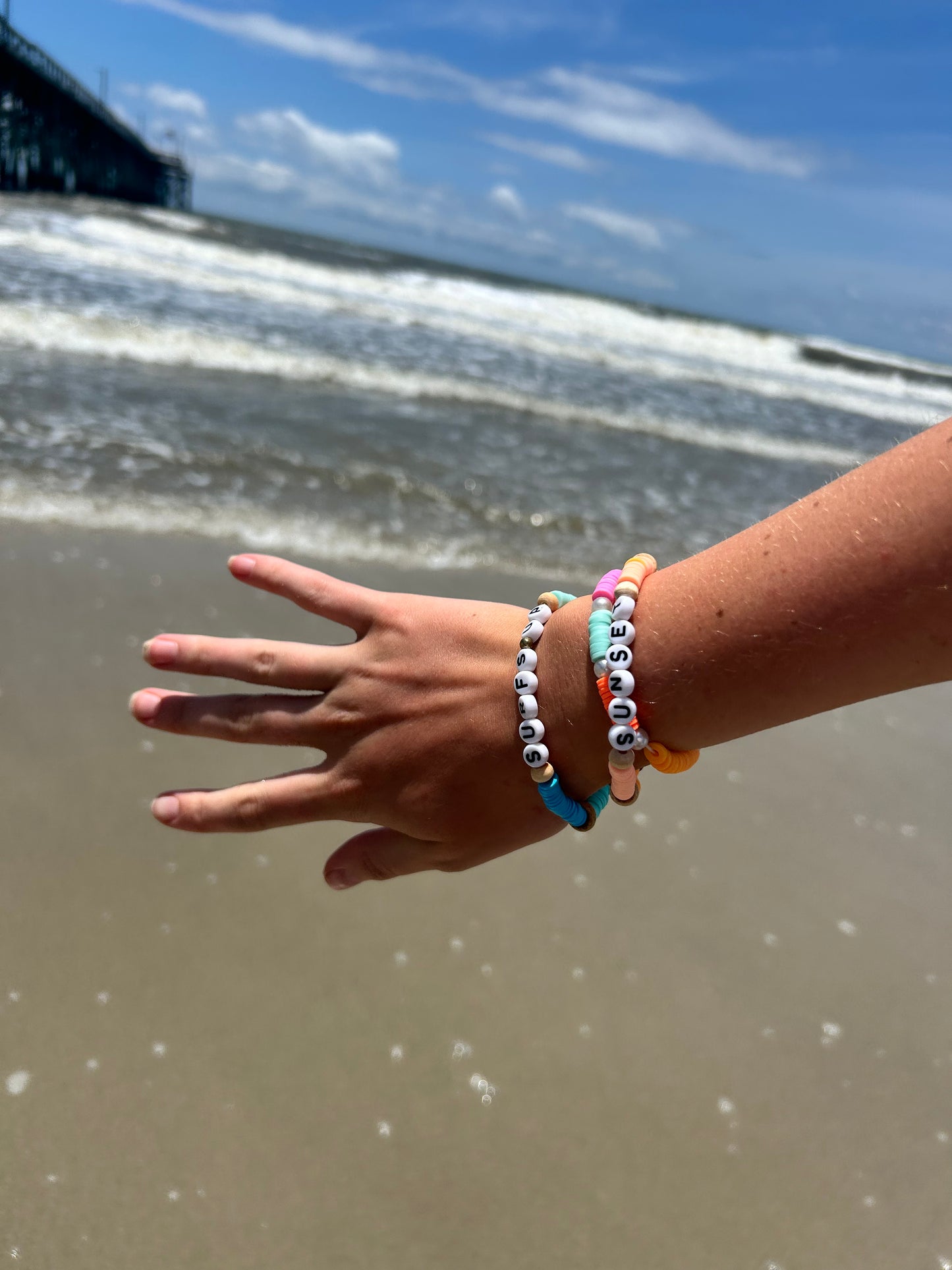 Sunset tide bracelet